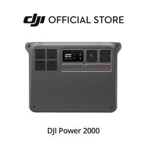 DJI Power 2000 - Portable Power Station | 2048Wh Capacity 14 Output Ports | Industry Leading Quality | Pro-Level Safety Protection | Ultra-Quiet Operation