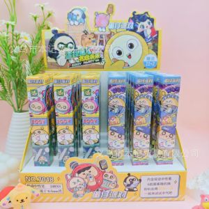 Eggy Party Blind Retractable Gel Pen Cute Cartoon Student Stationery