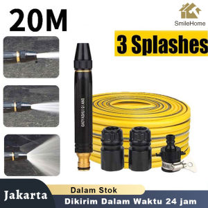 Multi-style hose nozzle water spray car wash gun high-pressure water spray gun hose nozzle For Home Garden Home Car