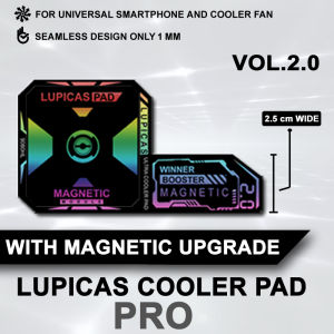 LUPICAS COOLING PAD HEATSINK CHAMBER PENDINGIN SMARTPHONE MAGNETIC PAD VOL.2