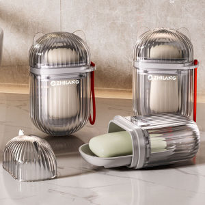 COD กล่องใส่สบู่ก้อน อุปกรณ์ที่เก็บสบู่ สามารถใส่ได้หลายรูปทรงมีที่รอง มีที่จัยซิลิโคน พร้อมฝาปิดสนิท ป้องกันสิ่งสกปรก วัสดุคุณภาพดี YAGE