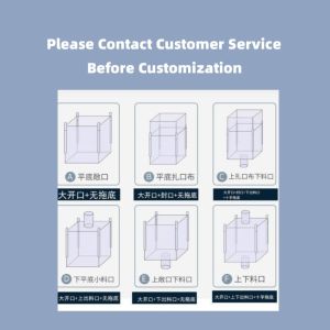 Jumbo Bag 1 ton Brand new Jumbo Bag Woven Bag Ton Bag Sand Bag Sack Bag Bulk bag 吨包 吨袋 沙袋