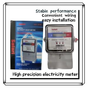 168 Model 60A Digital Electric Sub-Meter with LCD Display