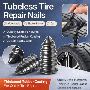 Electric car special vacuum tire adhesive nondestructive fast repair