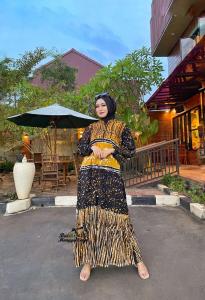 Gamis Twill Pekalongan Rempel Bawah Kancing Terbaru