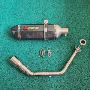 Easyride RS/CL 150 - akrapovic Long with Silencer