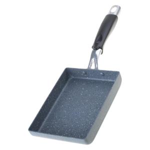 Square Fry Pan Steak Pot Non Stick Stainless Steel Material Wok Pan with Handle for Home Induction Electric Gas Cooktop