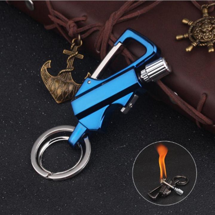 Bật lửa móc khóa diêm xăng Honest 666 – Diêm xăng vĩnh cửu kiêm móc ...