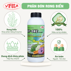 VIF-ONE - Phân bón rong biển chai 1 lít
