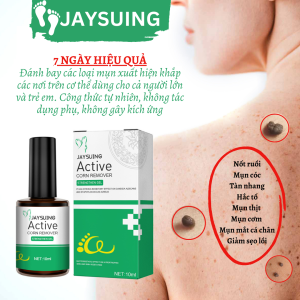 [Hoàn tiền 20%] [Loại Xịn] JAYSUING serum tẩy nốt ruồi xóa mụn ruồi trên mặt tàn nhang mụn cóc mụn thịt  mụn cơm mắt cá tại nhà an toàn và gel mờ sẹo Kem ngăn sẹo ngừa sẹo lồi thâm sẹo rỗ lâu năm các loại sẹo mụn.