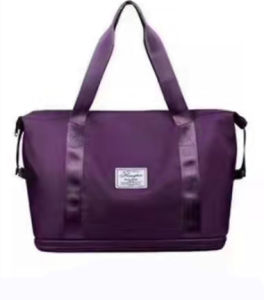 พร้อมส่ง กระเป๋าเดินทางแบบถือ ใส่เสื้อผ้าได้เยอะ ใบใหญ่ สวยตรงปก กระเป๋าฟิตเนส กระเป๋าใส่ของ สีสวย ใบใหญ่ มีซิปเปิดขยายได้ ราคาพิเศษสุดคุ้ม