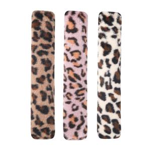 3pcs Leopards Print Cats Pillow Toy Durability Soft Indoor Kittens Play Pillow for Indoor Kittens Playtimes Comfortable