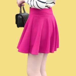 ROK MINI KOREAN SKIRT FLARE CASUAL OLAHRAGA GYM RENANG TENNIS VOLI SENAM DANCER ZUMBA BERSEPEDA