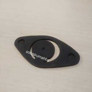 klep karet mata dragon pompa atas oval spare part pompa air rubber klep tabok dragon