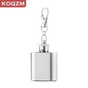 [COD] KOQZM KITCHEN 1 4 5 6 7 8oz Portable Mini Stainless Steel Liquor Hip Flask For Alcohol Bottle Travel Whiskey Bottle Mug Flask