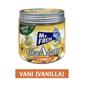Sáp Thơm Phòng Khử Mùi Pure Aroma Hủ 230g Cao Cấp - Sáp Thơm Để Phòng Xe Ô Tô Toilet Tủ Quần Áo
