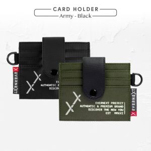 Dompet Kartu ATM Pria Card Holder Wallet Cowok Remaja Kekinian Branded Distro