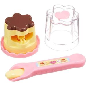 ENCOUNT Simulation Role Play Food Feeding Pudding Toy Interactive Early Education Play House Toys Japanese Style Cartoon Strawberry Pudding Toy Kids Play