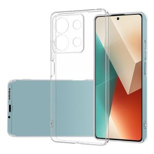 Soft Case Clear Silikon Komptibel Untuk Redmi A3 Poco X6 5G Poco X6 Pro 5G Poco M6 Pro Redmi Note 13 4G Redmi Note 13 5G Redmi Note 13 Pro 4G Redmi Note 13 Pro 5G Redmi Note 13 Pro Plus 5G Bening Transparant Tebal 2mm