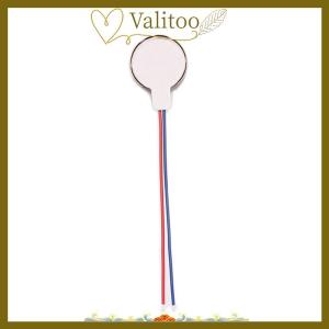 [Valitoo] 2 pcs 1027 Mini rung động cơ DC 3V 12000rpm đồng xu phẳng loại nút Micro DC rung động cơ cho điện thoại di động điện thoại di động máy nhắn tin