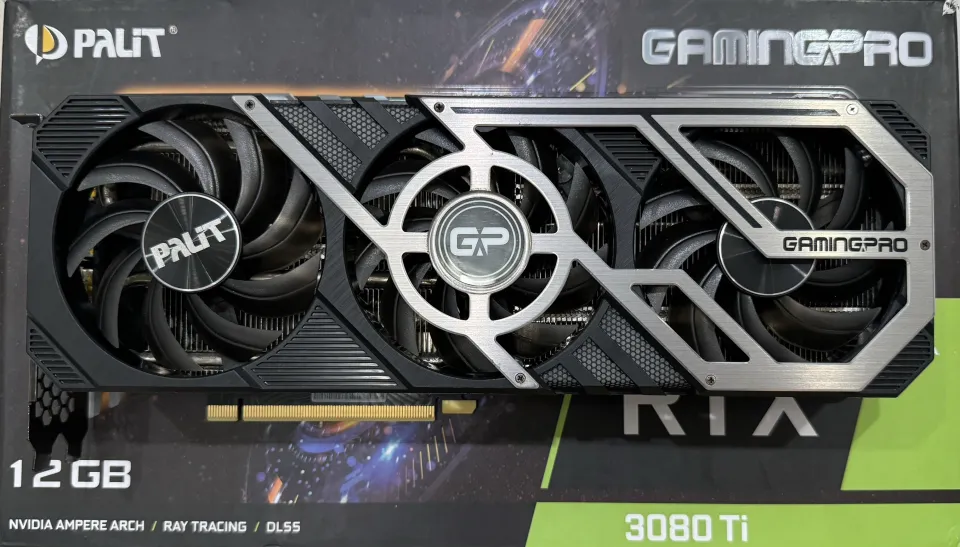 Palit GeForce RTX 3080 Ti 12GB Gaming Pro GPU w⁄Box | 1yr Warranty
