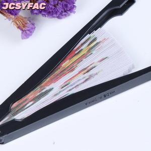 JCSYFAC Mùa hè cầm tay Fan Trung Quốc gấp tay Fan in giấy quà tặng trang trí