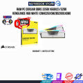 [ผ่อน 0% 3 ด.]RAM PC CORSAIR DDR5 32GB(16GBX2)/5200 VENGEANCE RGB WHITE (CMH32GX5M2B5200C40W)/limited lifetime. 
