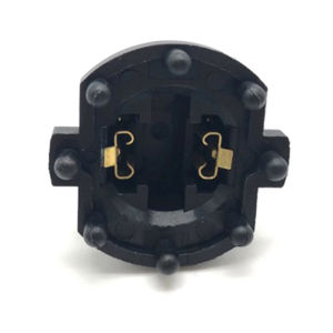 438178 ZXC NEW 1PCS For Mazda 3 5 323 Headlight Bulb Bases Genuine For Mazda 2 De 3 323 Bk Bj Headlamp Socket H7 Globe Bulb Holder