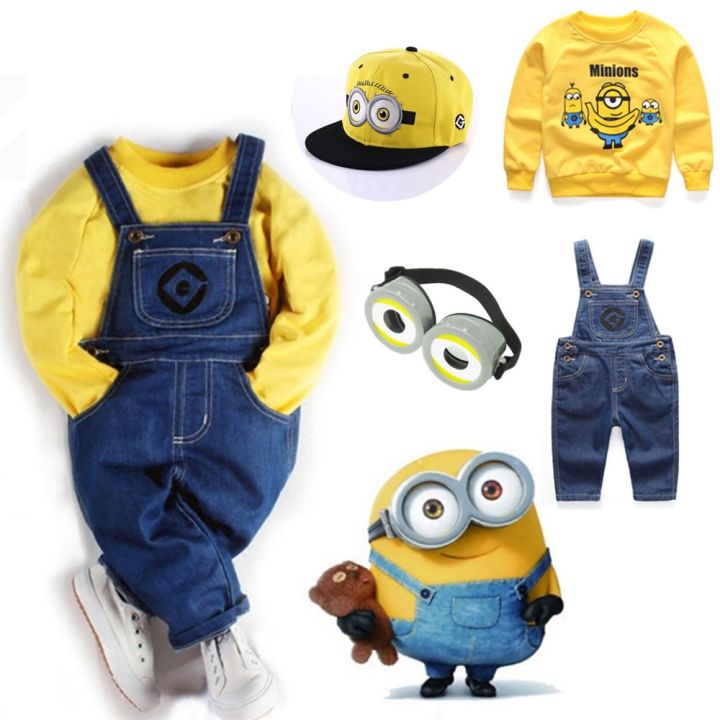 BBNew Role-playin Selling Minion Children's Hero Kids Costume