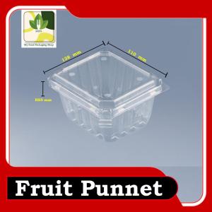 Plastic Fruit Punnet Box > Disposable Plastic Fruit Punnet Box > perfect for packaging fruit strawberries grape and plums #500 Pcs MTP-FC-108 MTP-FC-110