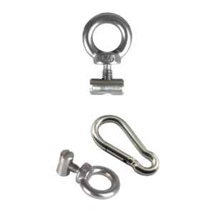 Stainless Steel Awning Rail Stoppers For Motorhomes Campervan Caravans Tarpaulin Support Awning Marker Windbreak Support