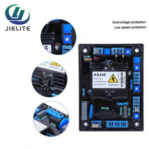 Shipment from Manila Philippines AS440 AVR brushless generator voltage regulator AVR Stanford automatic excitation regulator unit (directly issued by the manufacturer)
