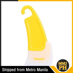Kitchen Silicone Scraper Oil Dirt Cleaning Scraper Non-stick Oil Cleaning Scraper