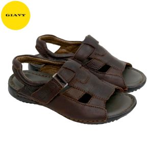 SANDAL NAM QUAI DA ĐẾ CAO SU ĐÚC - SU-8226 - GIAVY