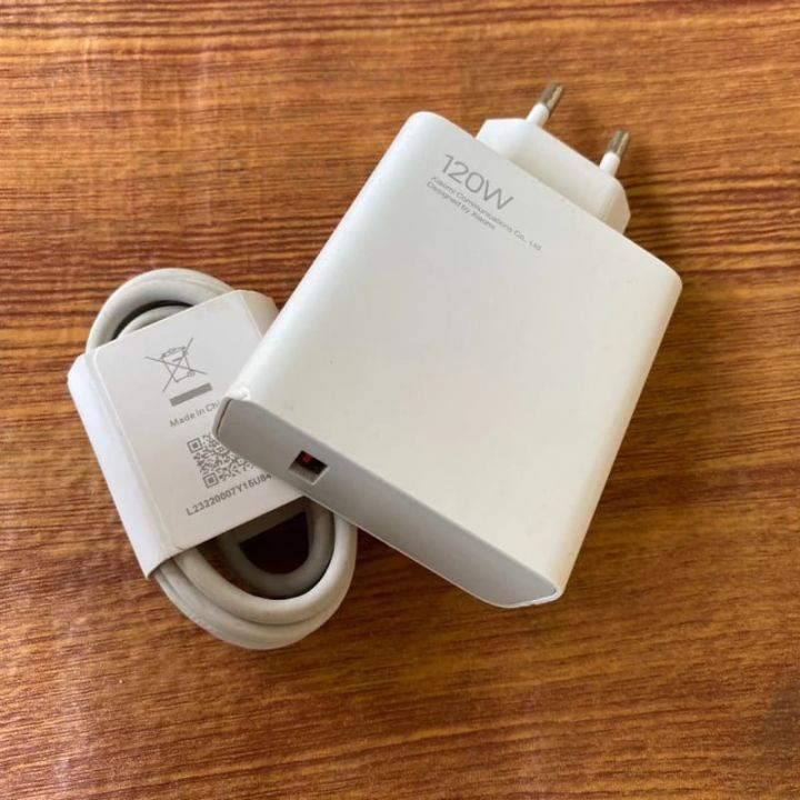 cod Charger 120 Watt Xiaomi Redmi Note Pro Poco Support Turbo Charge Fast  Charging Cas Type C 6A Micro USB 120W Batok Casan Berat Model MDY-13-EE 