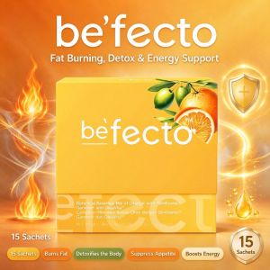【Special Offer】Befecto Slim-Body Booster Slimming Drink Apite Control 8g x 15 Sachets