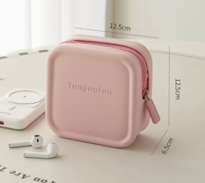 Antishock Data Cable Storage Bag Portable Travel Mobile Phone Charger Storage Box Charging Cable Power Gadget Organizer