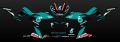 สติ๊กเกอร์แต่งลายรถ YAMAHA YZF R3 โมเดลเก่า ลาย PETRONAS. 