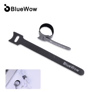 BlueWow Cable Tie Wire Winder Nylon Tape 15cm 1/5/10/20pcs For Mouse Cord Earphone HDMI Aux USB Cable Management Wire Organizer