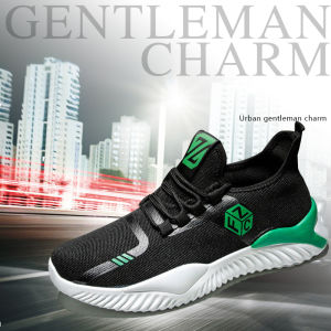 Psion ผู้ชายรองเท้ากีฬาให้เลือก2สี ฟ้ากับเขียว เฟี้ยวไปเลยจ้าต้องมีแล้วนะ