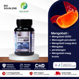 Obat Asam Lambung Nyeri Lambung Tukak Lambung Infeksi Lambung Lambung Perih Maag Akut Maag Kronis Obat Maag - Bio Squalene