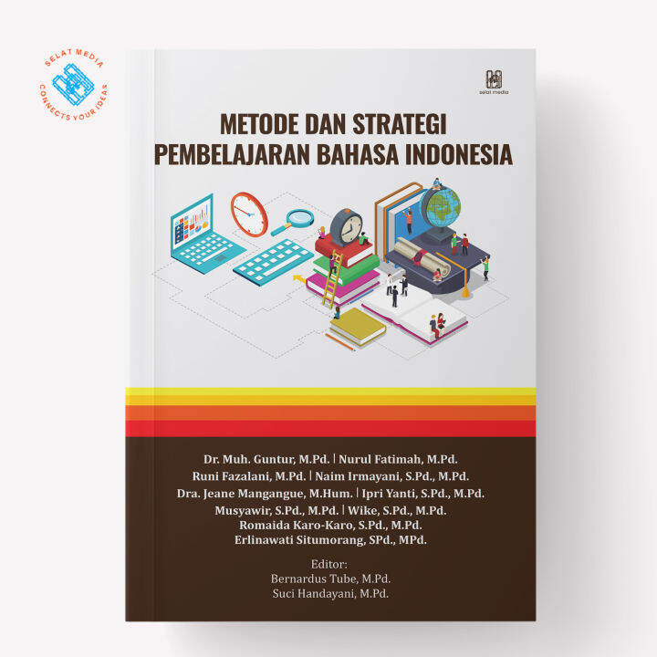 Metode Dan Strategi Pembelajaram Bahasa Indonesia | Lazada Indonesia