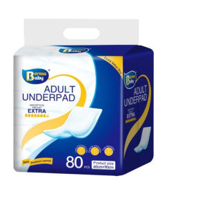 80/100PCS Disposable Underpads for Adults Elderly Incontinence Bed Pads Urine Absorbent Pads