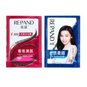 REPAND Hair Shampoo Conditioner & Shower Gel 【1pcs 8g 】袋装洗发水沐浴露护发素