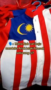 MERDEKA🇲🇾Boys & Girls Premium High Quality_Como crape