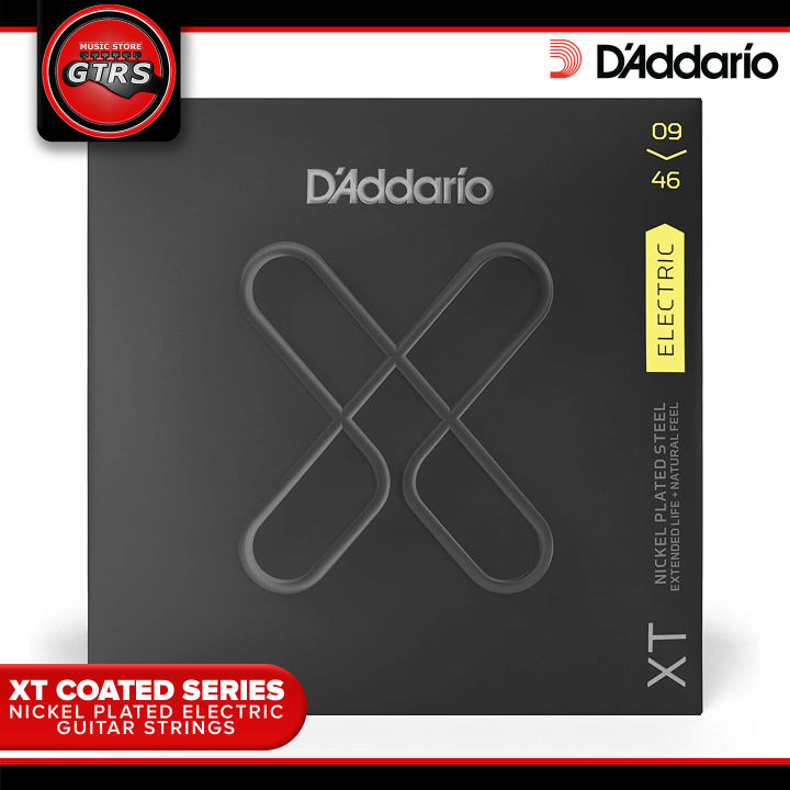 D Addario XT Series Nickel Plated Coated Strings for Electric