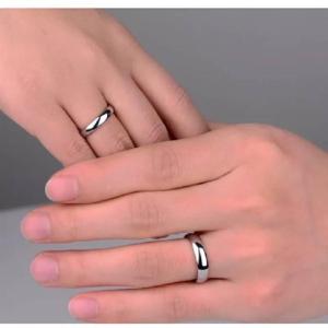 COD CINCIN TITANIUM SILVER MATA SATU MOTIF DOFF TERLARIS DAN TERMURAH-CINCIN PRIA WANITA-CINCIN TITANIUM PRIA WANITA-CINCIN RINGS-CINCIN PASANGAN-CINCIN COUPLE-CINCIN TUNANGAN-CINCIN MODEL BARU 2021