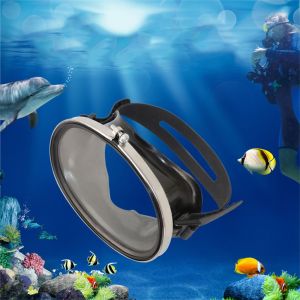 SJJL Tròng kính cường lực  nạ lặn Hình bầu dục Cổ điển  nạ spearfishing Mùa hè Hoài cổ Kính lặn