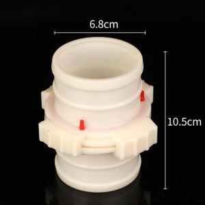 Sambungan Selang Spiral 2/3 Inch Sambungan Selang Drip Plastik Sambungan Selang Irigasi