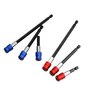 Drilling Extension Rod Quick Release Screwdriver Drill Bit Holder 1/4 Inch Hex Shank 60mm 100mm 150mm